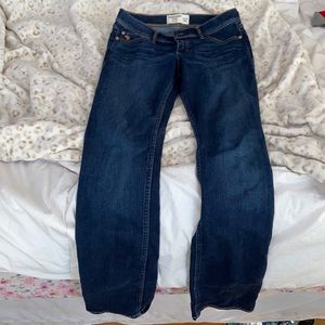 A&F kids jeans, straight size 13/14 (worn)